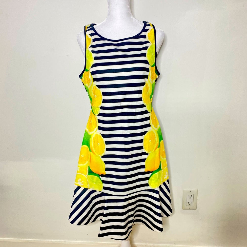 BRAND NEW Kohls Striped Dress
